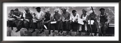 Lunch On A Skyscraper by Charles C. Ebbets Pricing Limited Edition Print image