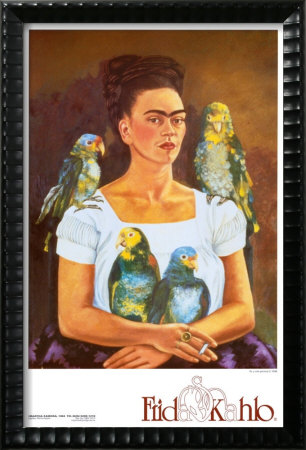 Yo Y Mis Pericos by Frida Kahlo Pricing Limited Edition Print image