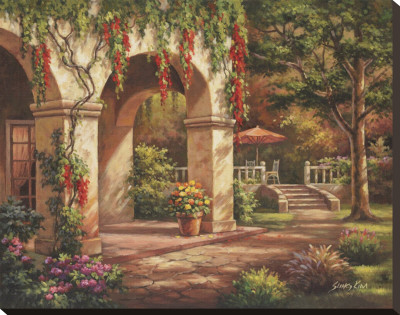 Arch Courtyard Ii by Sung Kim Pricing Limited Edition Print image