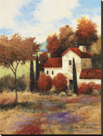 Dijon Farmhouse by Kanayo Ede Pricing Limited Edition Print image