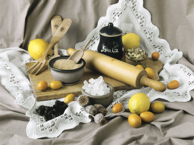 Still Life With Baking Ingredients by Rita Bellmann Pricing Limited Edition Print image