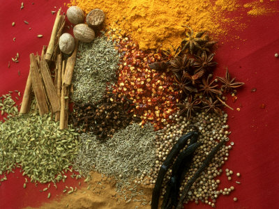 Still Life With Spices by David Loftus Pricing Limited Edition Print image