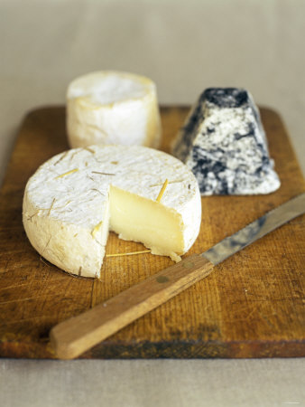 Assorted Goat Cheeses by David Loftus Pricing Limited Edition Print image