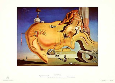 Le Grand Masturbateur L119 by Salvador Dalí Pricing Limited Edition Print image