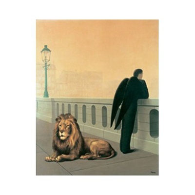 Le Mal Du Pays, C.1941 by Rene Magritte Pricing Limited Edition Print image