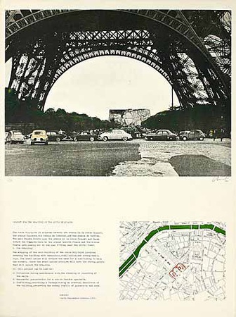 Project Ecole Militaire, Paris by Christo Pricing Limited Edition Print image