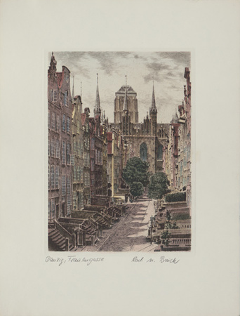 Bautzen, Ortenburg by Fischer-Lenz Pricing Limited Edition Print image