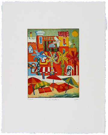 Siesta by Gunther Fries Pricing Limited Edition Print image