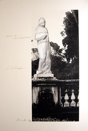 Verpackte Venus-Villa Borghese by Christo Pricing Limited Edition Print image