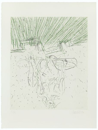 Schneidersitz by Georg Baselitz Pricing Limited Edition Print image