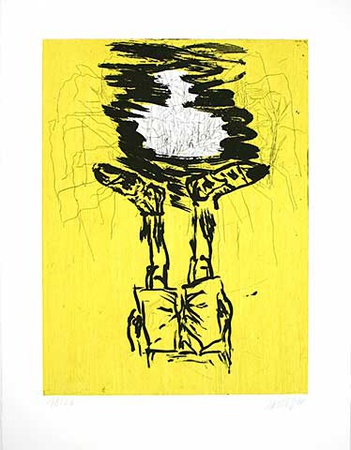 Der Wikinger by Georg Baselitz Pricing Limited Edition Print image