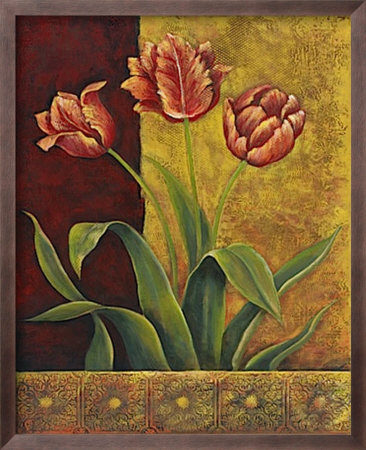 Tulip Fiesta Ii by Ekapon Poungpava Pricing Limited Edition Print image