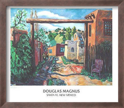 Santa Fe Alley by Doug Magnus Pricing Limited Edition Print image