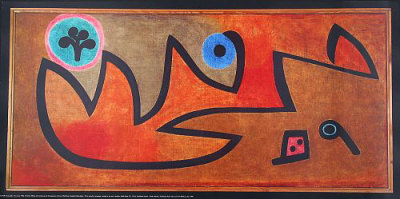 Feuerquelle by Paul Klee Pricing Limited Edition Print image