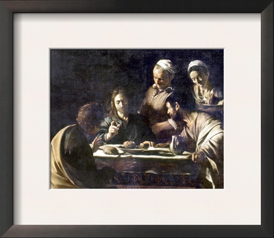 Caravaggio: Emmaus by Caravaggio Pricing Limited Edition Print image