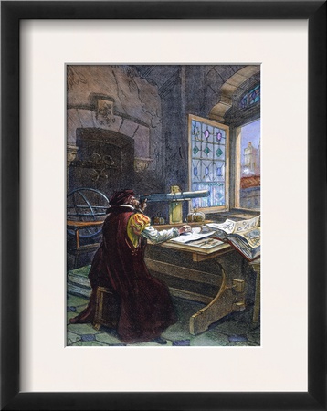 Galileo Galilei (1564-1642) by Jacques Louis David Pricing Limited Edition Print image