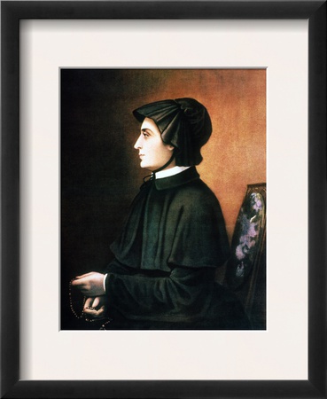 Elizabeth Ann Seton by Thomas Burke Pricing Limited Edition Print image