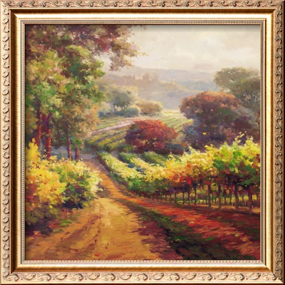 Vineyard Way by Roberto Lombardi Pricing Limited Edition Print image
