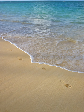 Tropical Beach, Sand, And Sky, Lani Kai, Hi by Tomas Del Amo Pricing Limited Edition Print image