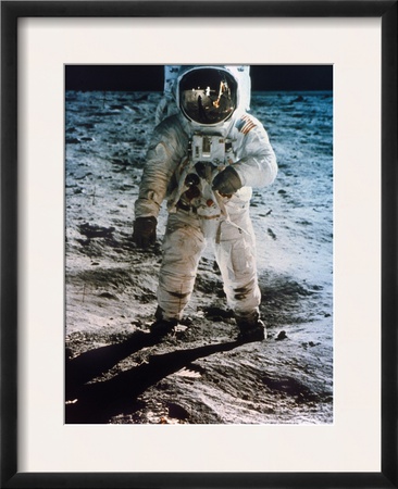 Apollo 11: Buzz Aldrin by Abraham Ortelius Pricing Limited Edition Print image