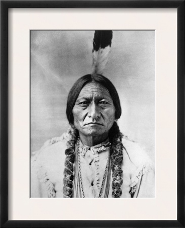 Sitting Bull (1834-1890) by William Sidney Mount Pricing Limited Edition Print image