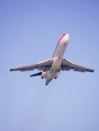 Airplane Leaving Logan Airport, Ma by Frank Siteman Pricing Limited Edition Print image
