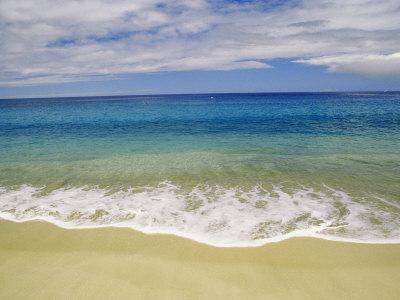 Hulopoe Beach, Hi by Peter French Pricing Limited Edition Print image