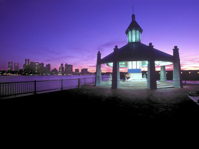 Lighthouse Pavillion, Boston, Ma by John Coletti Pricing Limited Edition Print image