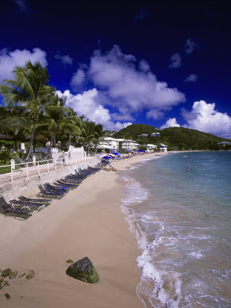 Morningstar Beach Resort, St. Thomas by Walter Bibikow Pricing Limited Edition Print image