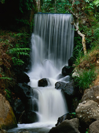 Waterfall, Bali, Indon by Craig J. Brown Pricing Limited Edition Print image