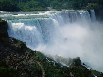 American Falls, Niagara Falls, Ny by Len Delessio Pricing Limited Edition Print image