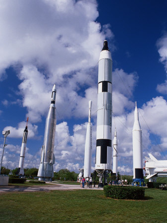 Space Port', Kennedy Space Center, Florida by Dennis Macdonald Pricing Limited Edition Print image