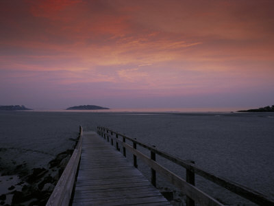 Sunrise, Good Harbor Beach, Ma by Gareth Rockliffe Pricing Limited Edition Print image