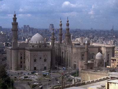 The Sultan's Mosque, Cairo by Bob Burch Pricing Limited Edition Print image