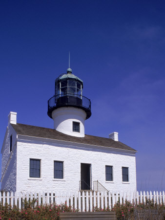 Point Loma Lighthouse, San Diego, Ca by Erwin Nielsen Pricing Limited Edition Print image