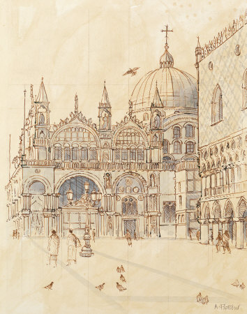 St. Mark's by Adelene Fletcher Pricing Limited Edition Print image