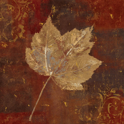 Golden Fall Ii by Daphne Brissonnet Pricing Limited Edition Print image