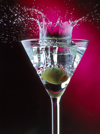 Martini With A Splash by Paul Katz Pricing Limited Edition Print image
