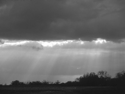 Sun Rays Through Clouds by Mark Segal Pricing Limited Edition Print image