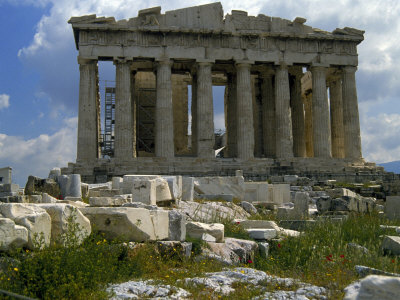 Parthenon, Acropolis, Athens, Greece by Grayce Roessler Pricing Limited Edition Print image