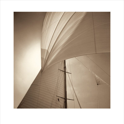 Spinnaker Of Cambria by Michael Kahn Pricing Limited Edition Print image