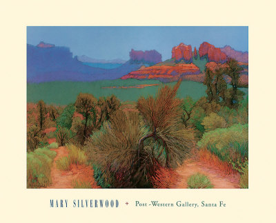 High Desert by Mary Silverwood Pricing Limited Edition Print image