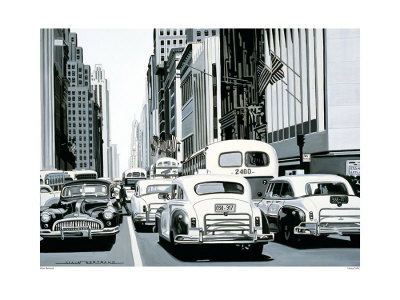 Heavy Traffic by Alain Bertrand Pricing Limited Edition Print image