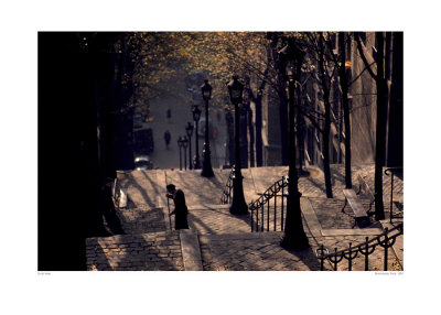 Montmartre, Paris by Ernst Haas Pricing Limited Edition Print image