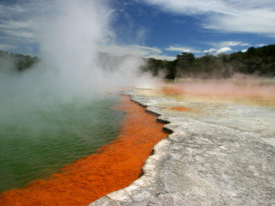 Champagne Pool, Waiotapu Thermal Reserve, Rotorua by Tomas Del Amo Pricing Limited Edition Print image