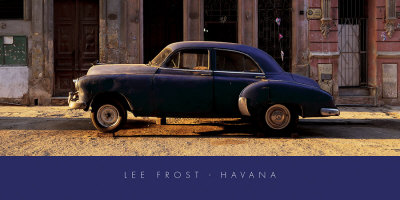 Havana, Cuba Ii by Lee Frost Pricing Limited Edition Print image