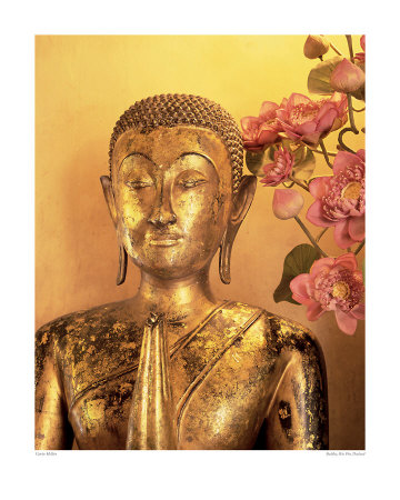 Buddha, Wat Pho, Thailand by Gavin Hellier Pricing Limited Edition Print image