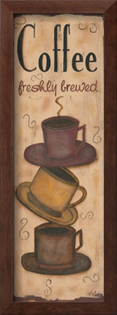 Coffee Freshly Brewed by Kim Klassen Pricing Limited Edition Print image