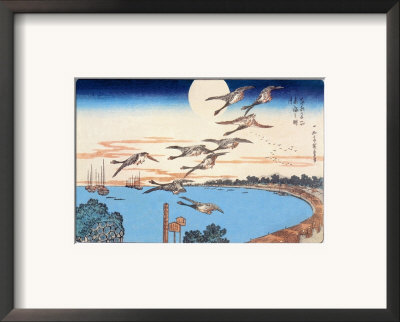 Harvest Moon by Ando Hiroshige Pricing Limited Edition Print image