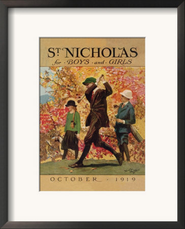 St. Nicholas For Boys And Girls by Garrett Price Pricing Limited Edition Print image